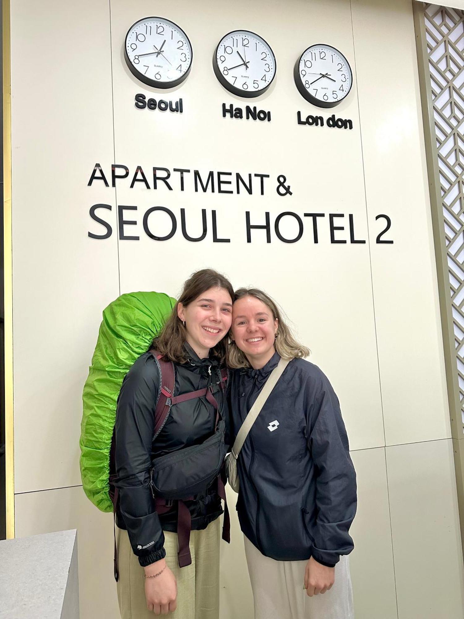 Dong Khe Sau Cat Ba Seoul 2 Hotel & Apartment מראה חיצוני תמונה