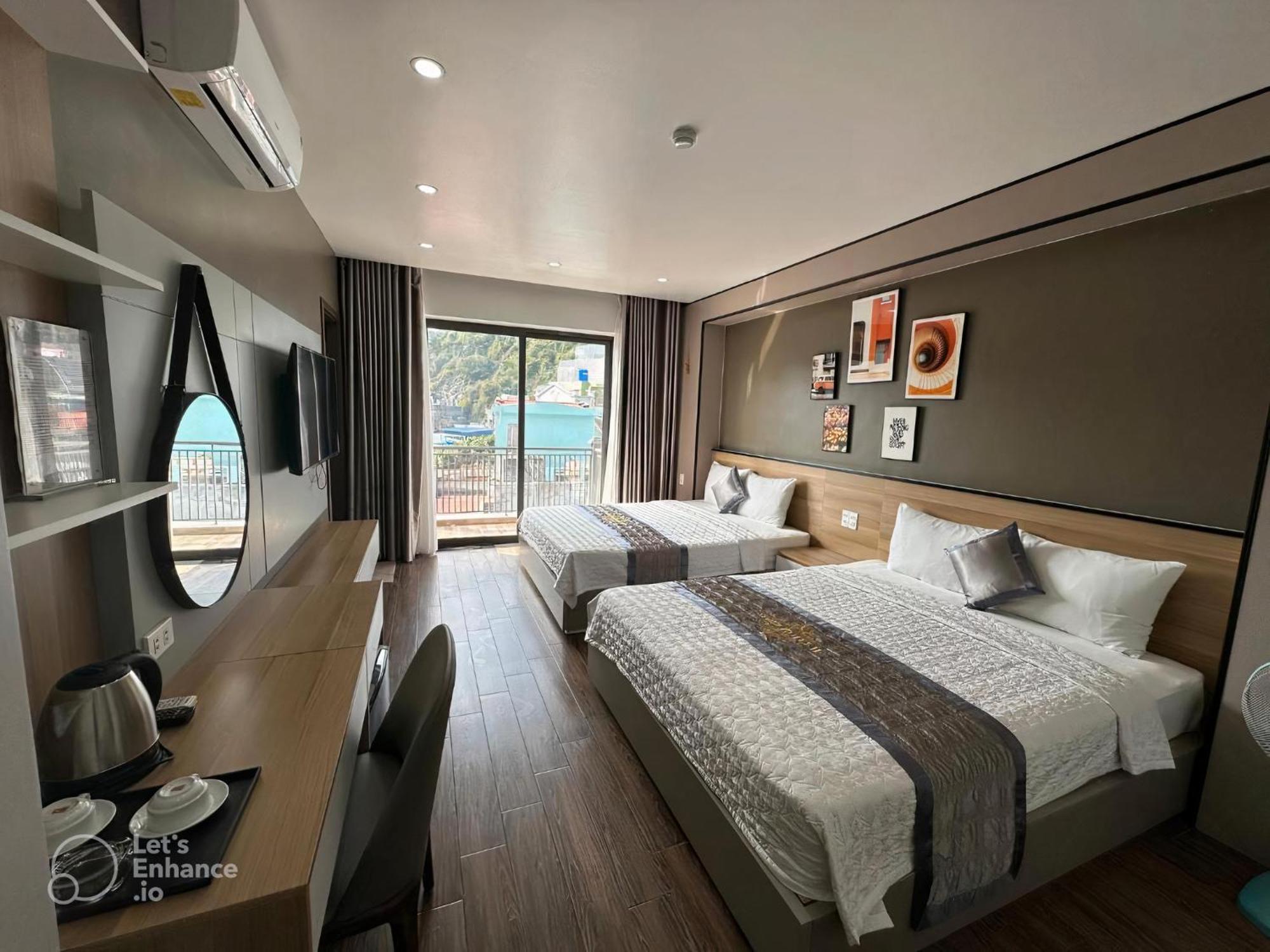 Dong Khe Sau Cat Ba Seoul 2 Hotel & Apartment מראה חיצוני תמונה