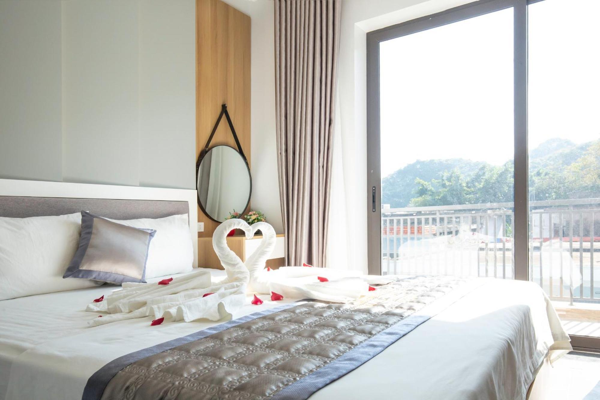 Dong Khe Sau Cat Ba Seoul 2 Hotel & Apartment מראה חיצוני תמונה