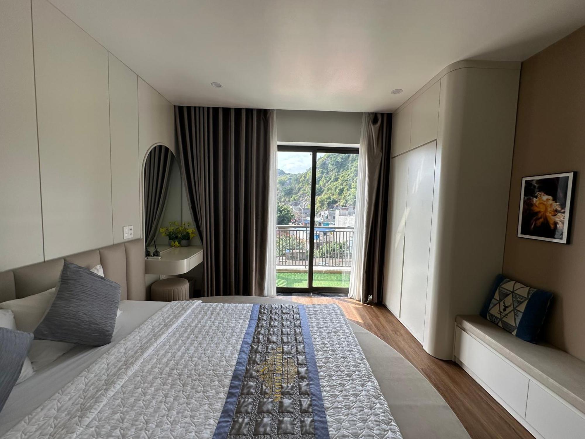 Dong Khe Sau Cat Ba Seoul 2 Hotel & Apartment מראה חיצוני תמונה