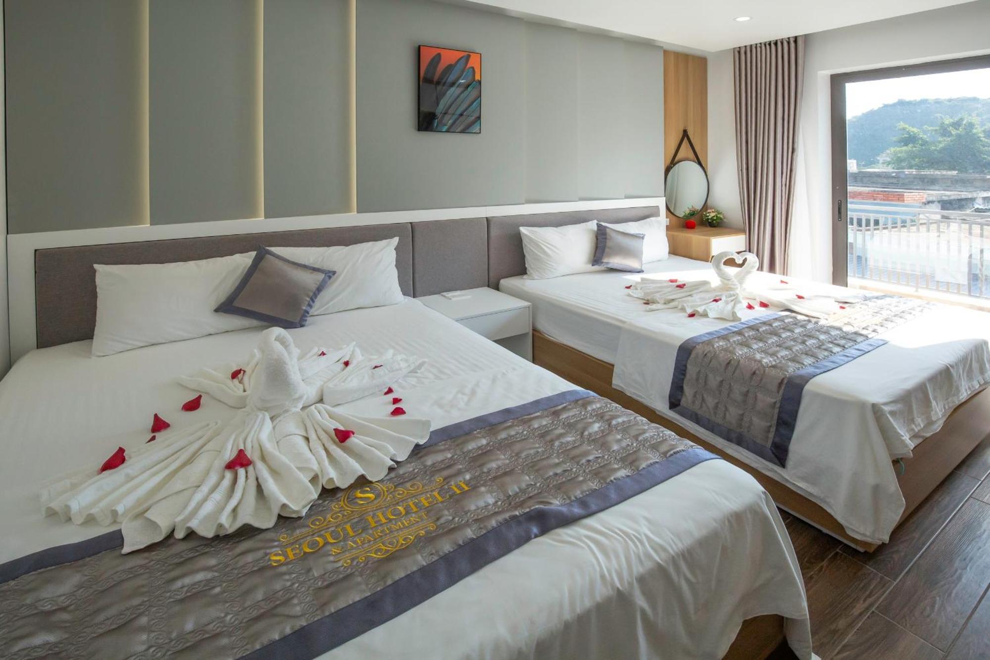 Dong Khe Sau Cat Ba Seoul 2 Hotel & Apartment מראה חיצוני תמונה