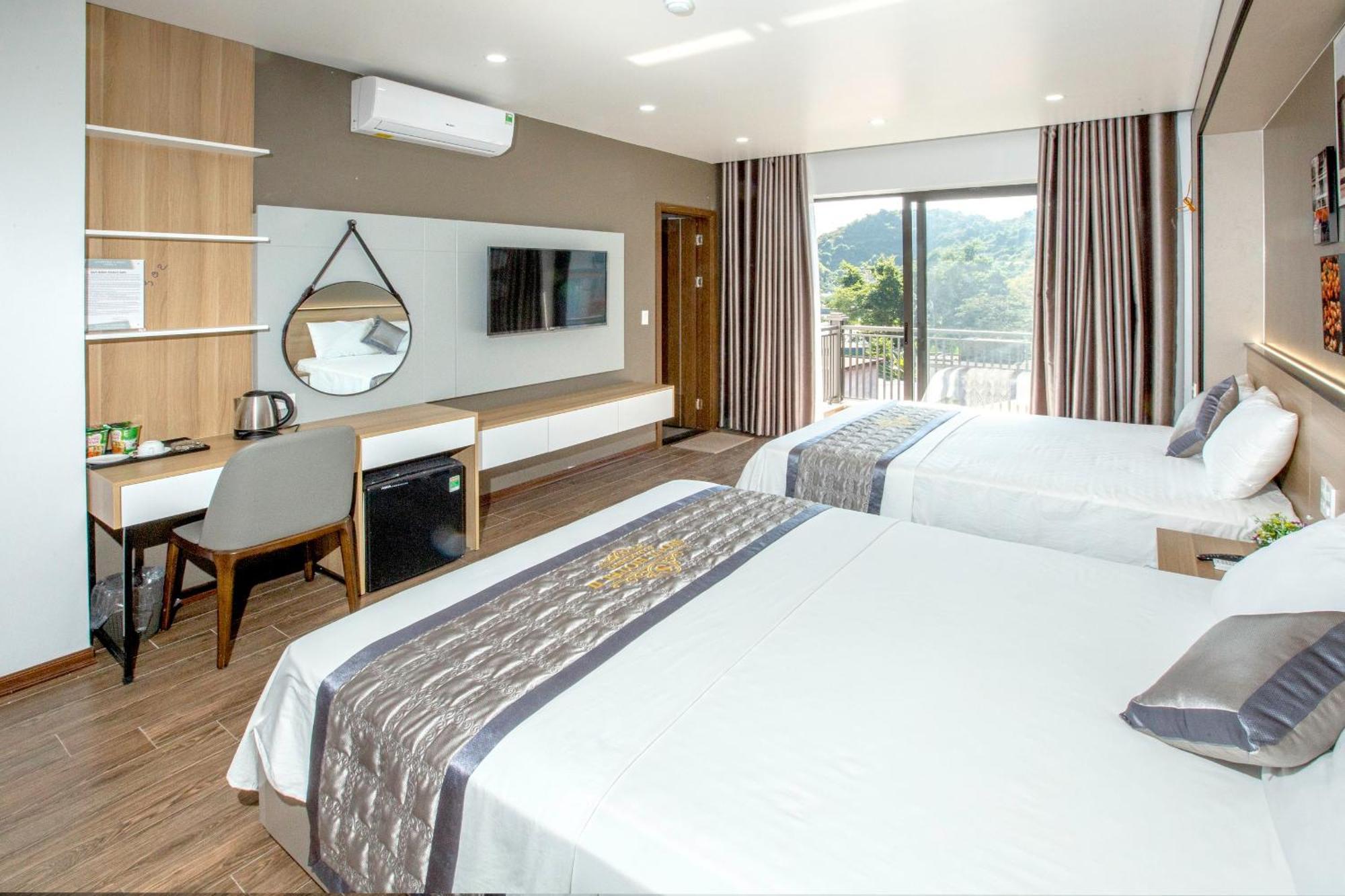 Dong Khe Sau Cat Ba Seoul 2 Hotel & Apartment מראה חיצוני תמונה