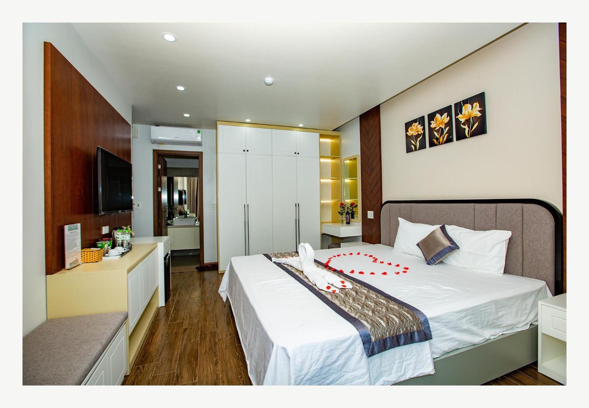 Dong Khe Sau Cat Ba Seoul 2 Hotel & Apartment מראה חיצוני תמונה