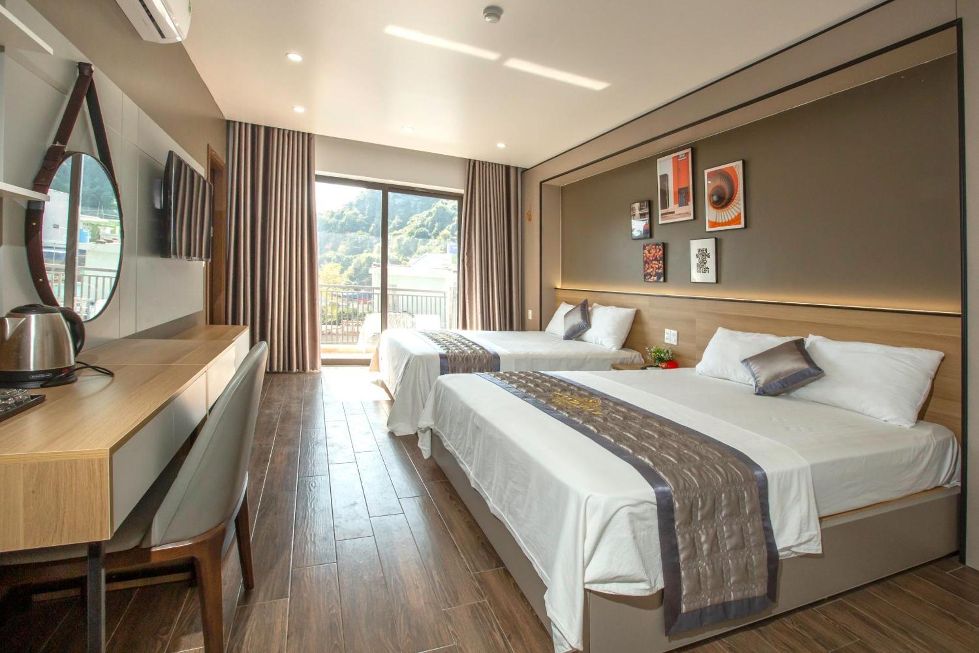 Dong Khe Sau Cat Ba Seoul 2 Hotel & Apartment מראה חיצוני תמונה