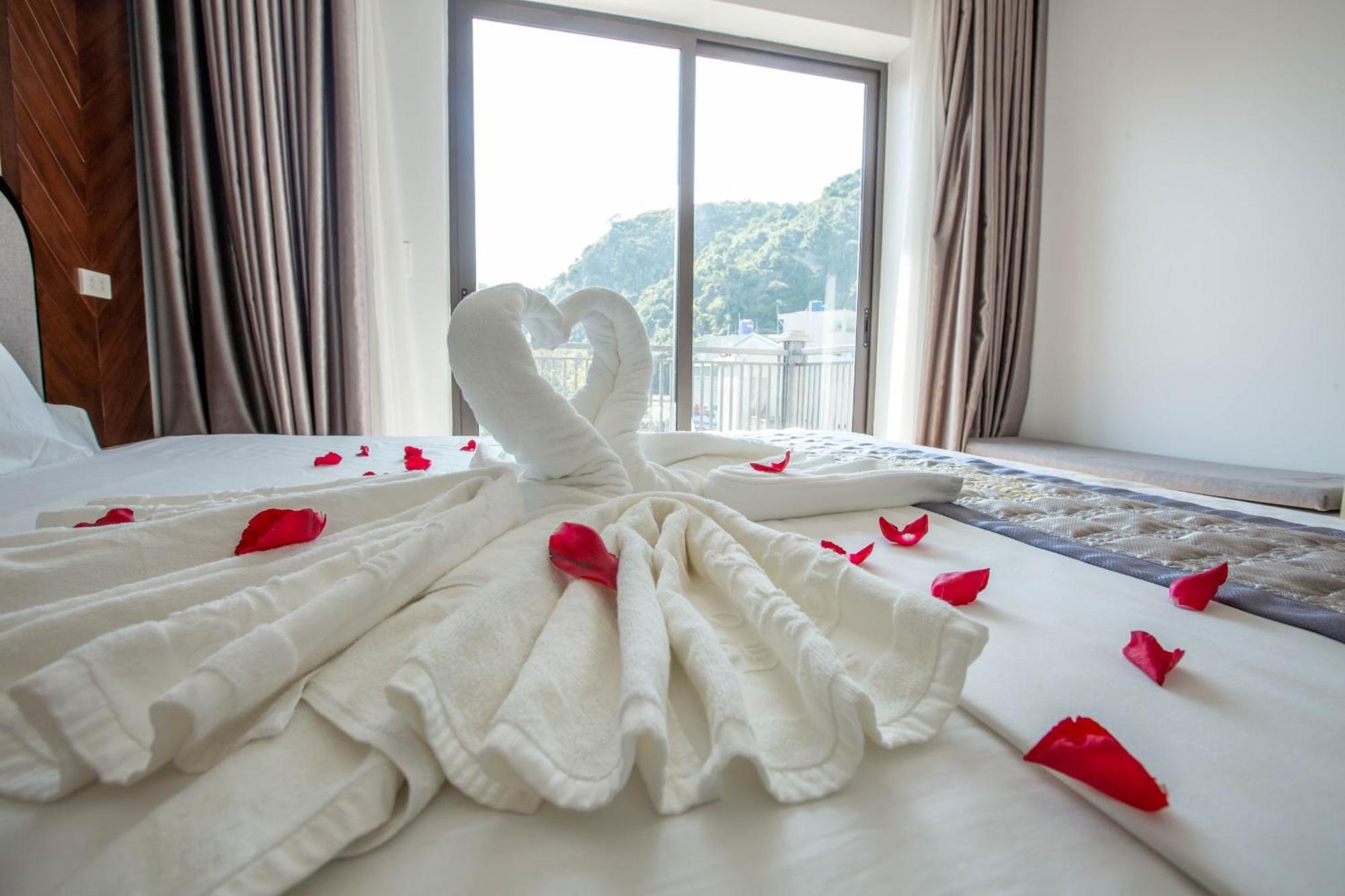 Dong Khe Sau Cat Ba Seoul 2 Hotel & Apartment מראה חיצוני תמונה